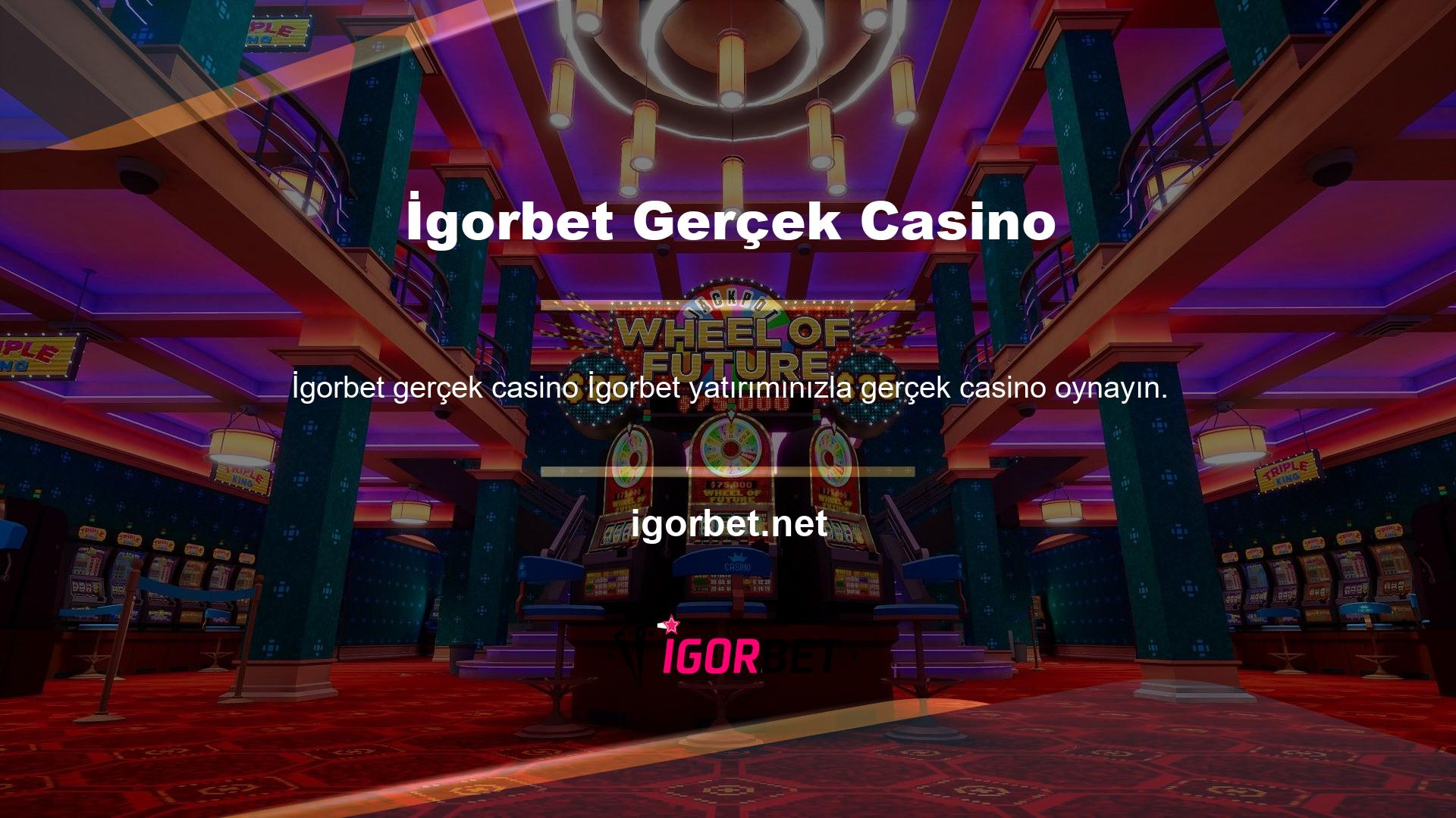 Şansınızı Blackjack masalarında deneyebilir ve biraz para kazanabilir veya paranızı bakara masalarında test edebilir ve zirveye çıkıp çıkamayacağınızı görebilirsiniz