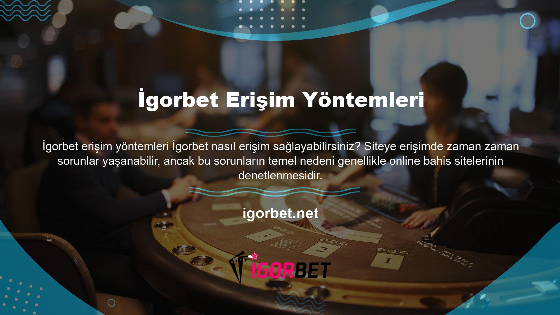 Siteye erişim adresi genellikle aynı kalır, ancak bir engelleme, kısıtlama veya kapatma durumunda, siteye erişmek için kullanılan e-posta adresine veya telefon numarasına bilgilendirme mesajı gönderilir